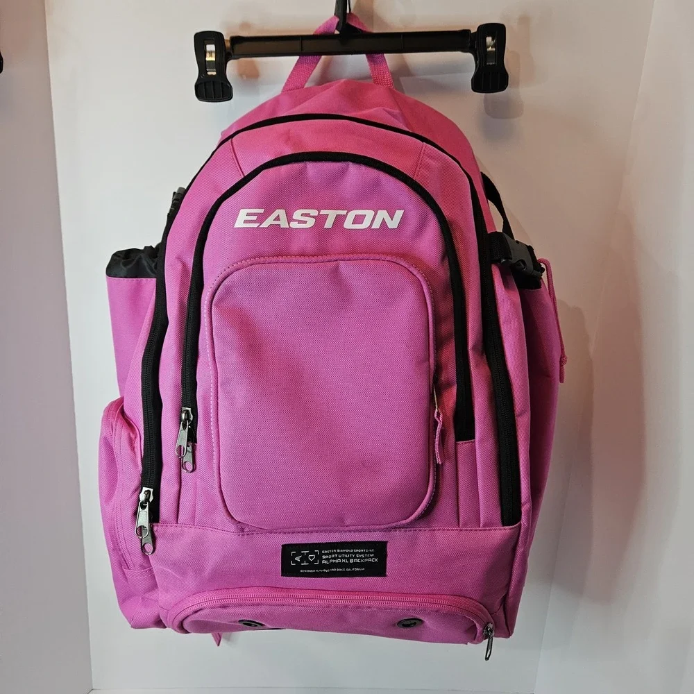 Easton Discontinued Sport Utility Alpha XLPink BACKPACK Softball Bats  ShoesVent